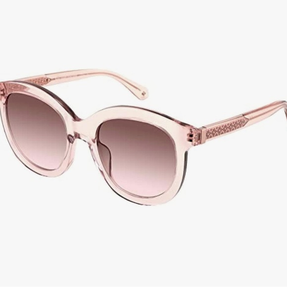 ♠️NWT/KATE SPADE Lillian round frame sunglasses oversized/scratch resist… - Picture 4 of 14